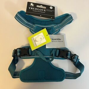 Truelove Teal Outdoor Pet Harness
